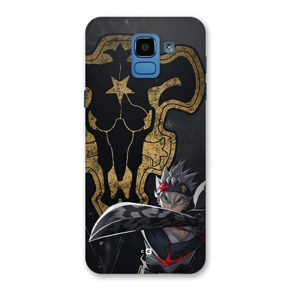 Asta With Black Bulls Back Case for Galaxy On6
