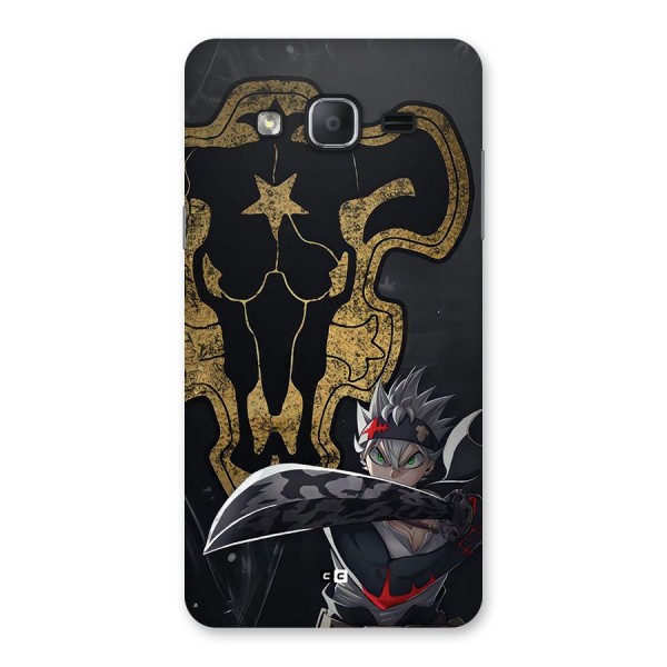 Asta With Black Bulls Back Case for Galaxy On7 2015