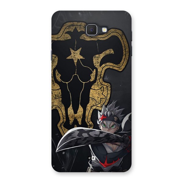 Asta With Black Bulls Back Case for Galaxy On7 2016