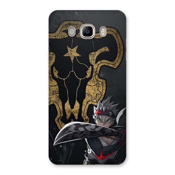 Asta With Black Bulls Back Case for Galaxy On8