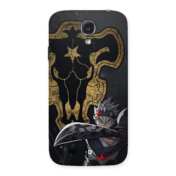 Asta With Black Bulls Back Case for Galaxy S4