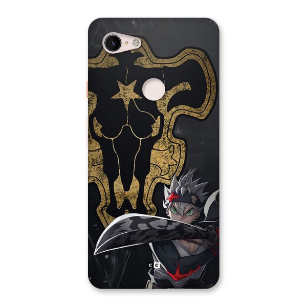 Asta With Black Bulls Back Case for Google Pixel 3 XL