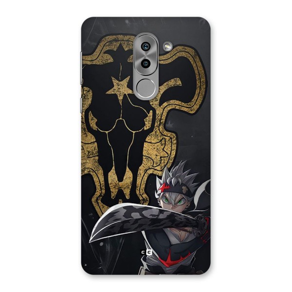 Asta With Black Bulls Back Case for Honor 6X