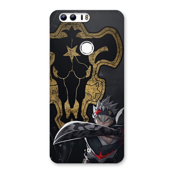 Asta With Black Bulls Back Case for Honor 8