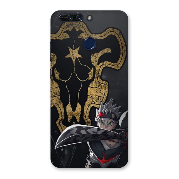 Asta With Black Bulls Back Case for Honor 8 Pro