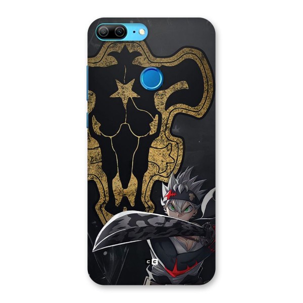 Asta With Black Bulls Back Case for Honor 9 Lite