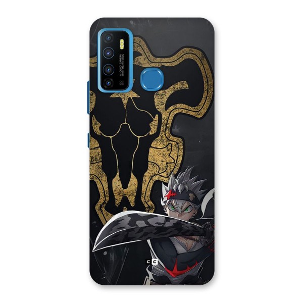 Asta With Black Bulls Back Case for Infinix Hot 9