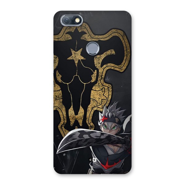 Asta With Black Bulls Back Case for Infinix Note 5