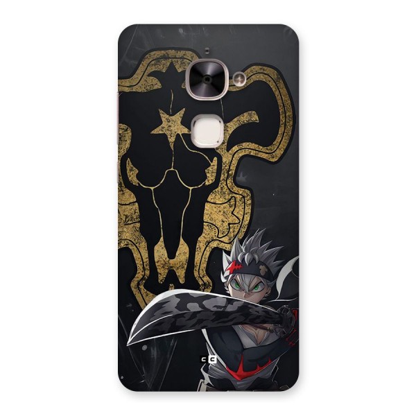 Asta With Black Bulls Back Case for Le 2