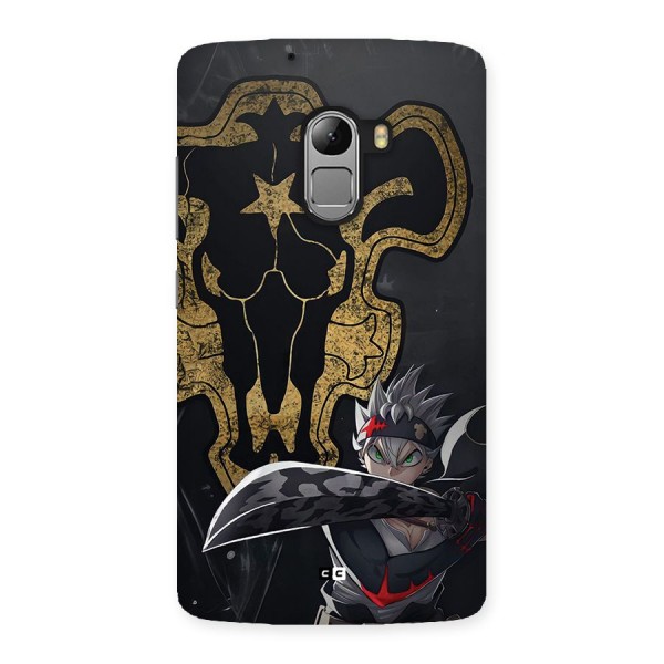 Asta With Black Bulls Back Case for Lenovo K4 Note