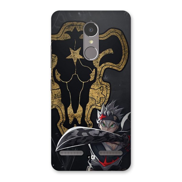 Asta With Black Bulls Back Case for Lenovo K6