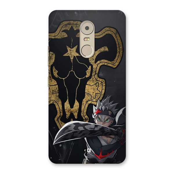 Asta With Black Bulls Back Case for Lenovo K6 Note