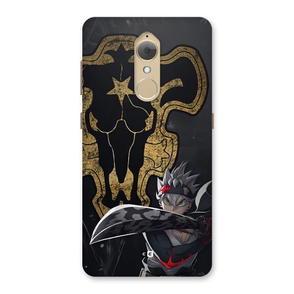 Asta With Black Bulls Back Case for Lenovo K8
