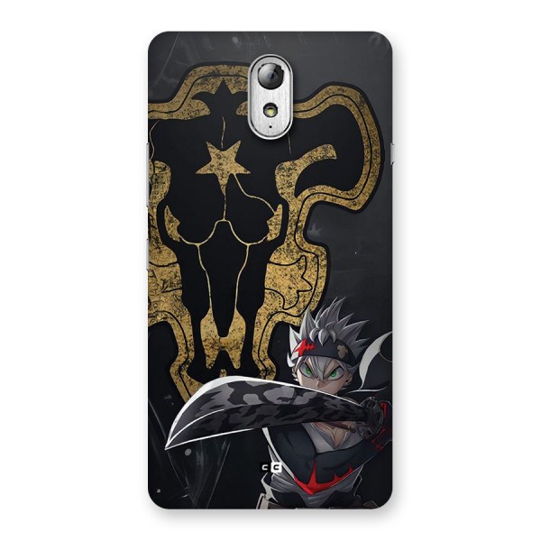 Asta With Black Bulls Back Case for Lenovo Vibe P1M