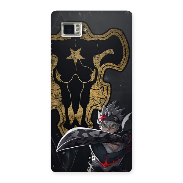 Asta With Black Bulls Back Case for Lenovo Vibe Z2 Pro K920