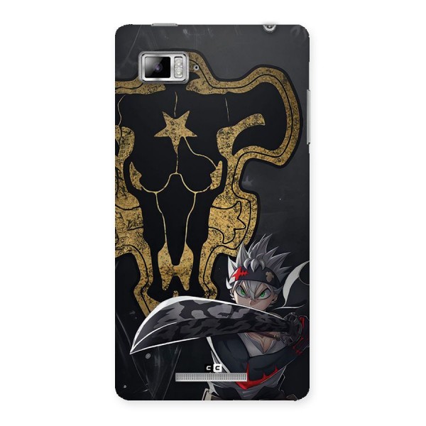 Asta With Black Bulls Back Case for Lenovo Vibe Z K910