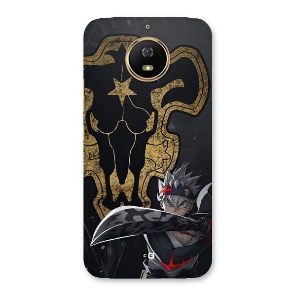 Asta With Black Bulls Back Case for Moto G5s