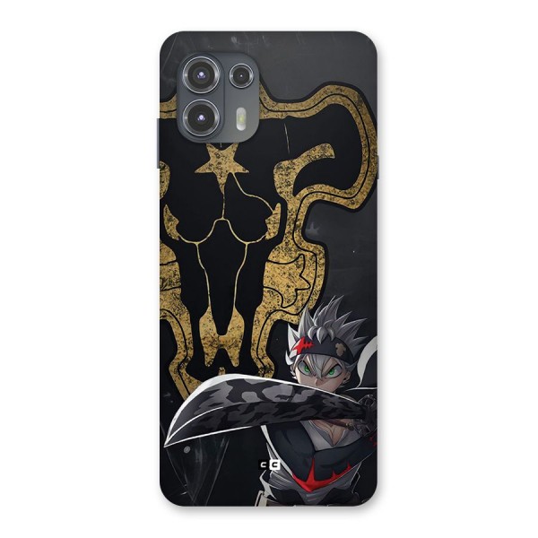 Asta With Black Bulls Back Case for Motorola Edge 20 Fusion