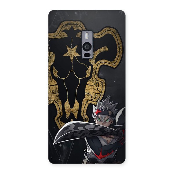 Asta With Black Bulls Back Case for OnePlus 2