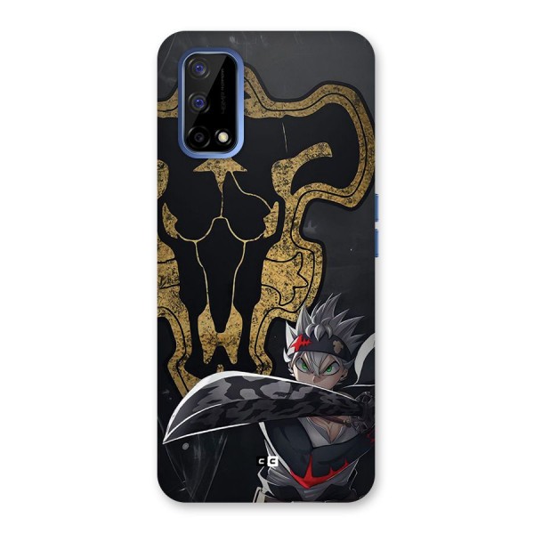 Asta With Black Bulls Back Case for Realme Narzo 30 Pro