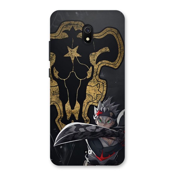 Asta With Black Bulls Back Case for Redmi 8A