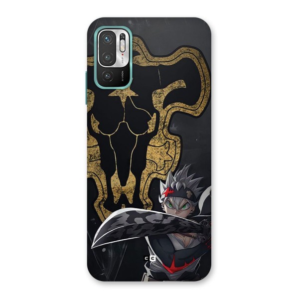 Asta With Black Bulls Back Case for Redmi Note 10T 5G