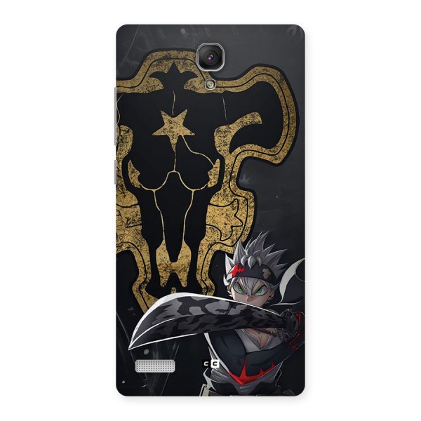 Asta With Black Bulls Back Case for Redmi Note Prime