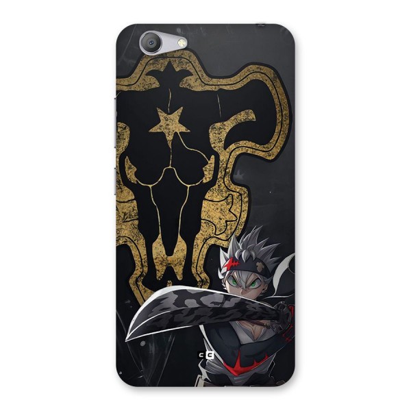 Asta With Black Bulls Back Case for Vivo Y53