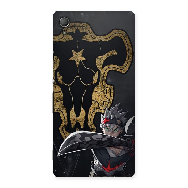 Asta With Black Bulls Back Case for Xperia Z4