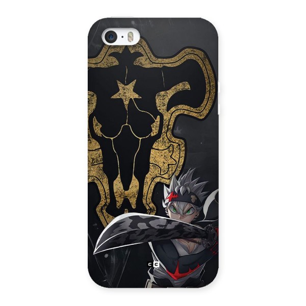 Asta With Black Bulls Back Case for iPhone SE 2016
