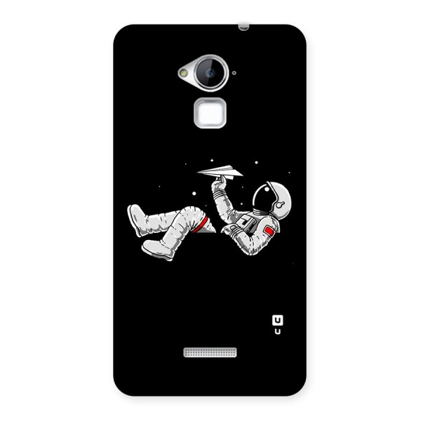 Astronaut Aeroplane Back Case for Coolpad Note 3