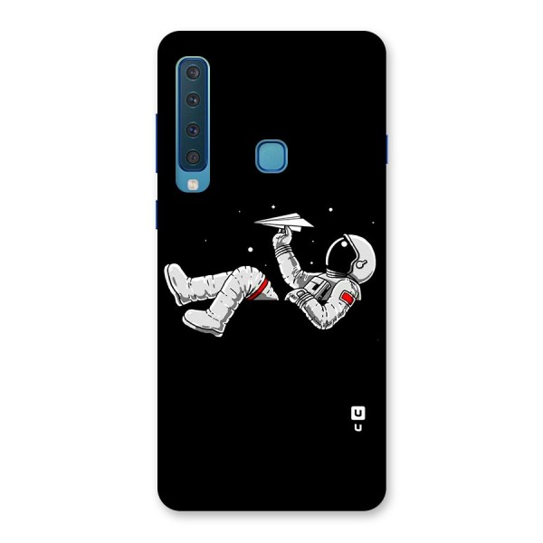 Astronaut Aeroplane Back Case for Galaxy A9 (2018)