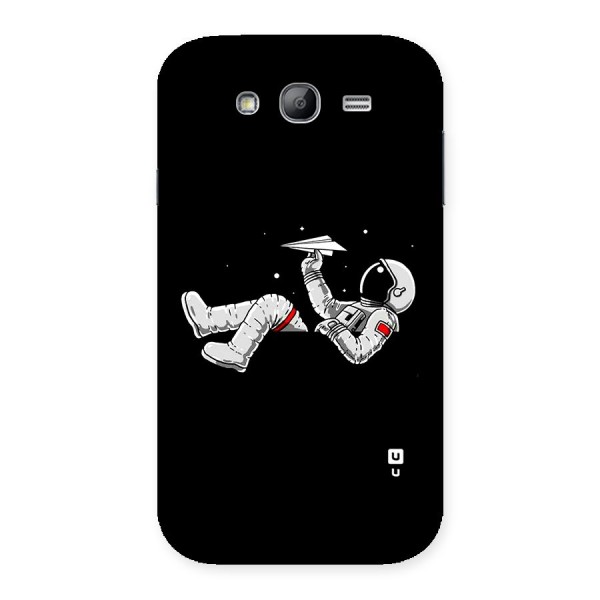 Astronaut Aeroplane Back Case for Galaxy Grand Neo Plus