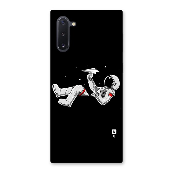 Astronaut Aeroplane Back Case for Galaxy Note 10