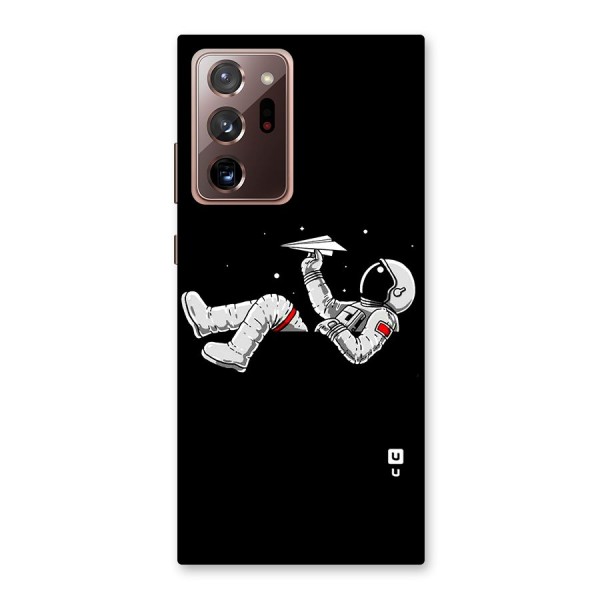 Astronaut Aeroplane Back Case for Galaxy Note 20 Ultra