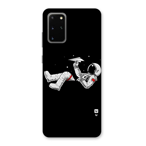 Astronaut Aeroplane Back Case for Galaxy S20 Plus