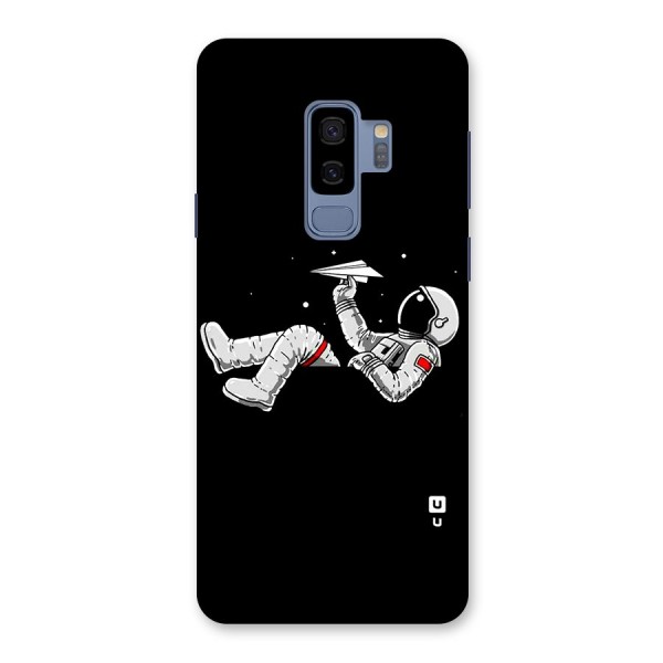 Astronaut Aeroplane Back Case for Galaxy S9 Plus