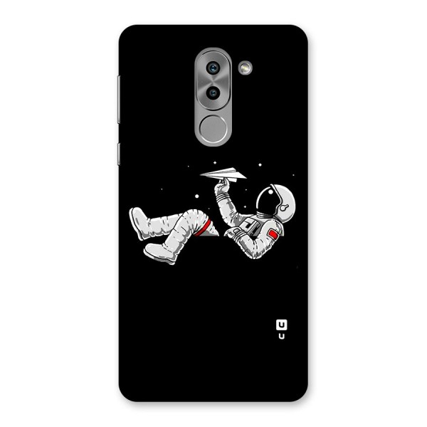 Astronaut Aeroplane Back Case for Honor 6X