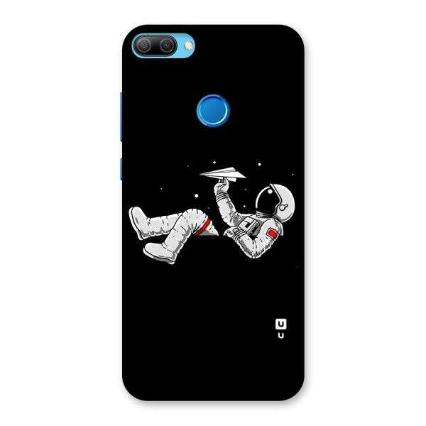 Astronaut Aeroplane Back Case for Honor 9N