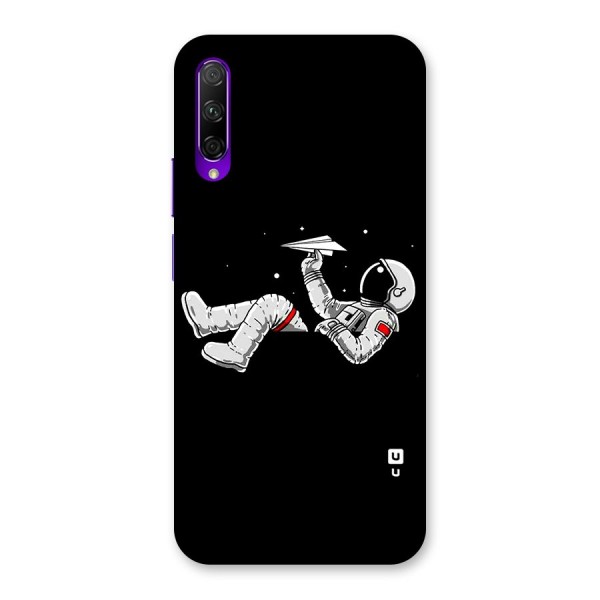 Astronaut Aeroplane Back Case for Honor 9X Pro