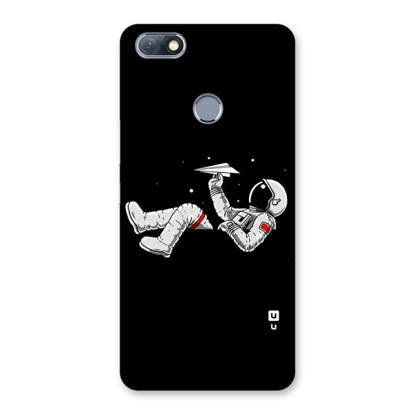 Astronaut Aeroplane Back Case for Infinix Note 5