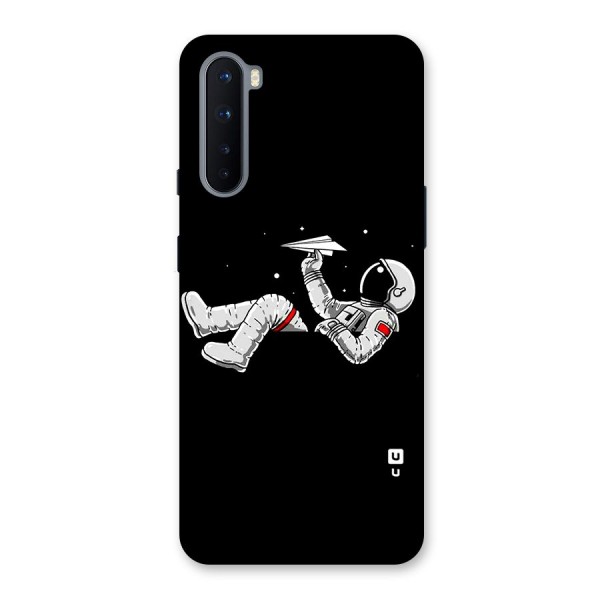 Astronaut Aeroplane Back Case for OnePlus Nord