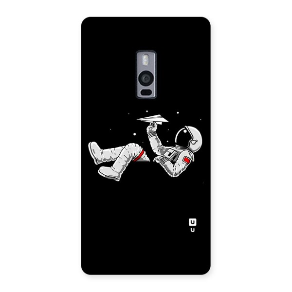Astronaut Aeroplane Back Case for OnePlus Two