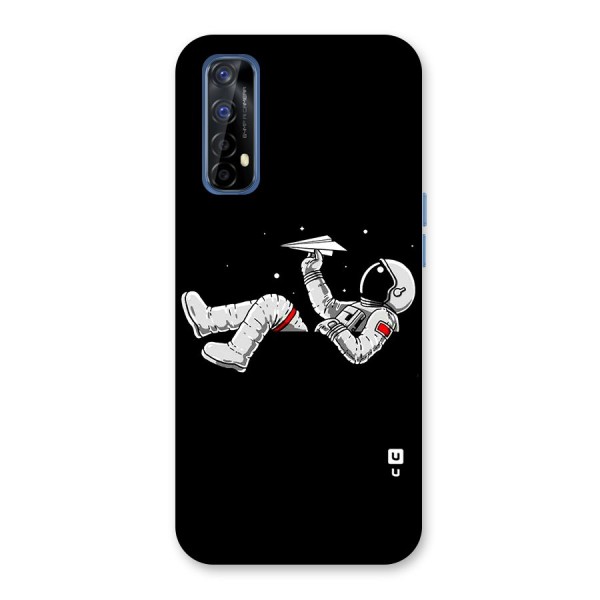 Astronaut Aeroplane Back Case for Realme 7