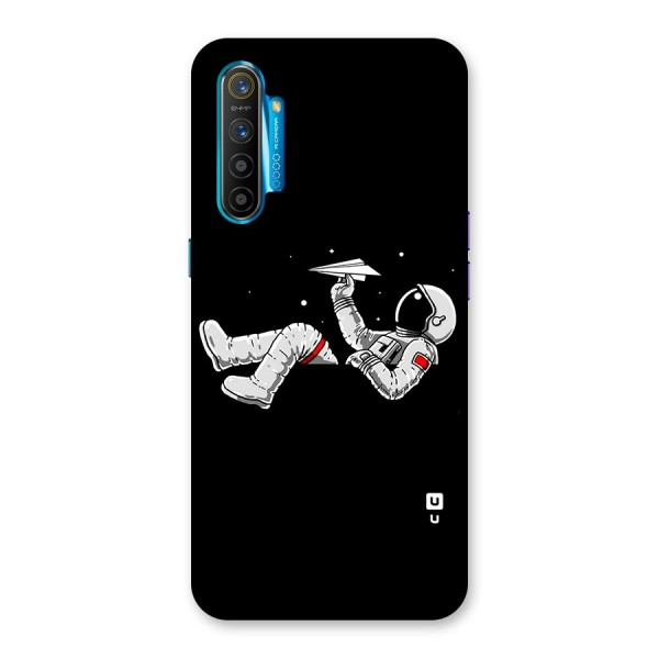 Astronaut Aeroplane Back Case for Realme XT