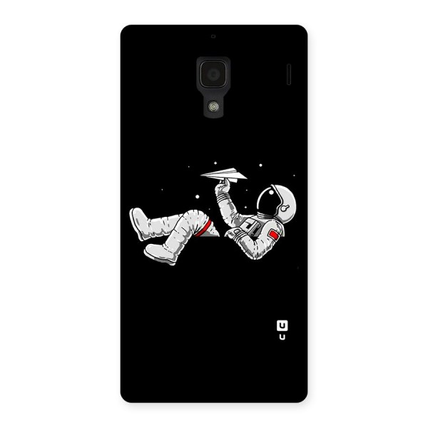 Astronaut Aeroplane Back Case for Redmi 1S