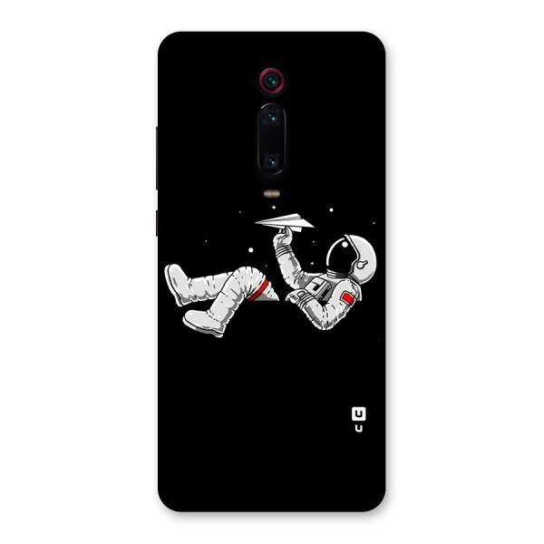 Astronaut Aeroplane Back Case for Redmi K20 Pro