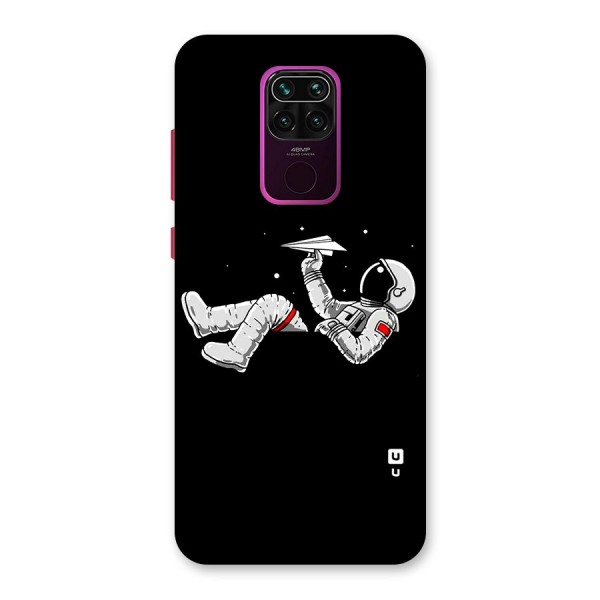 Astronaut Aeroplane Back Case for Redmi Note 9