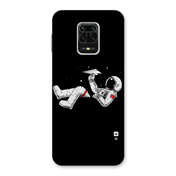 Astronaut Aeroplane Back Case for Redmi Note 9 Pro Max