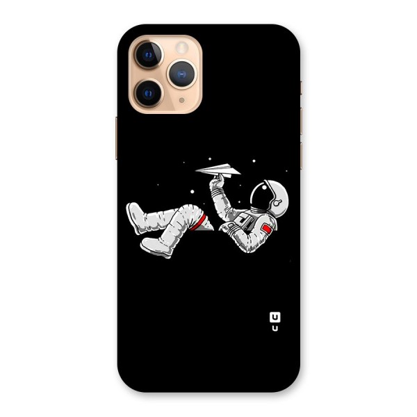 Astronaut Aeroplane Back Case for iPhone 11 Pro